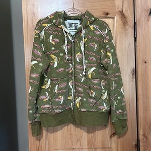 Harajuku lovers - Vintage LAMB Gwen stefani bananas hoodie XL